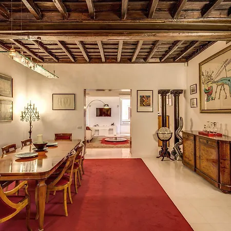 Konukevi Gambero Luxury Roma